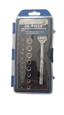 Bit Set BLUE (38pc)