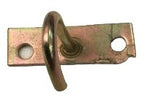 BRASS HOOK  SQUARE