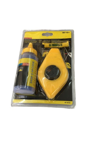 Level Chalk Line (3pc)