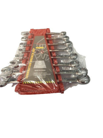 Spanner Set 8pc (1st)
