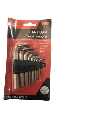 Hexkeywrench SET ORD (Small Allen)