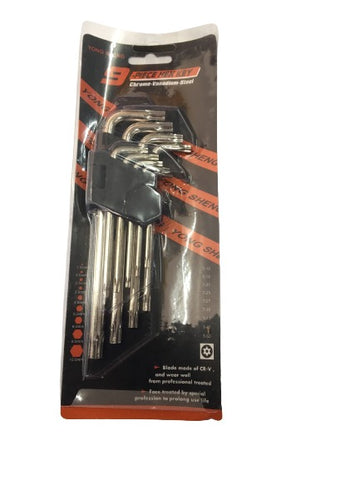 Hexkeywrench SET ORD (LONG STAR)