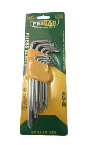 Hexkeywrench SET Feibao (STAR)