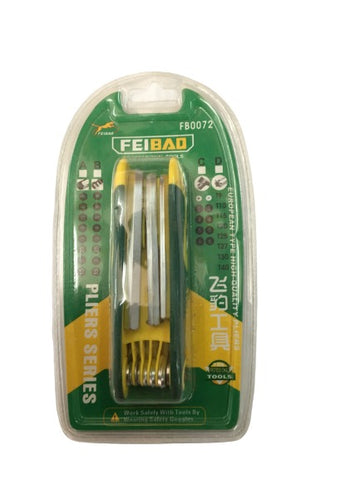 Hexkeywrench SET Feibao (Folding-STAR)