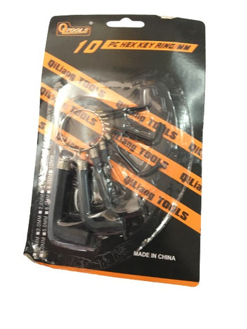 Hexkeywrench SET (Yellow/Black)