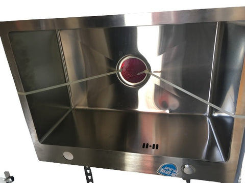Sink Bassin Metal SQUARE (SINGLE)