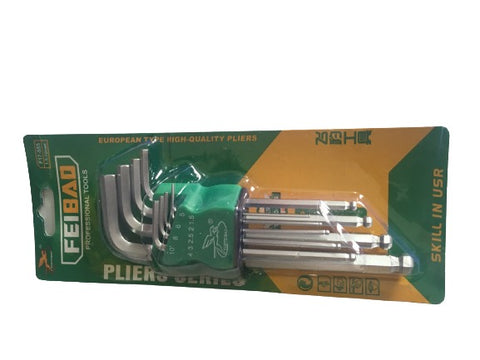 Hexkeywrench Set Feibao