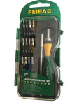 Bit Set Feibao (Screwdriver 18pc)