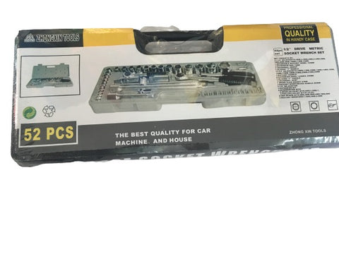 Socket Set AIWA (52pc)