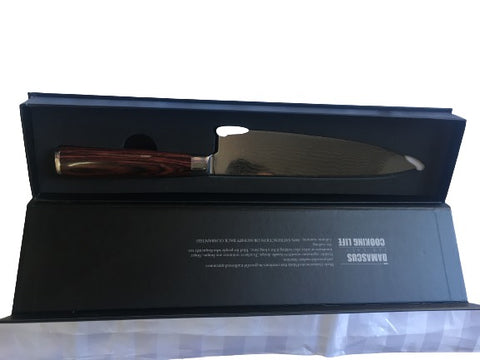 Kitchen Knife Damascus