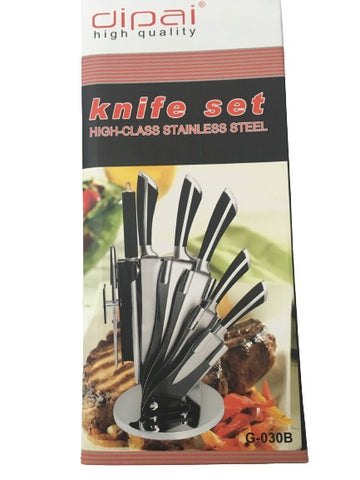 Kitchen Knife Set (10pc)
