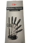 Kitchen Knife Set (8pc)