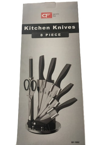 Kitchen Knife Set (8pc)