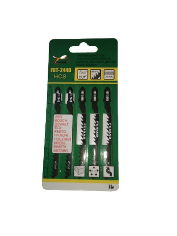 Blade Feibao Set/5pc (JIGSAW)
