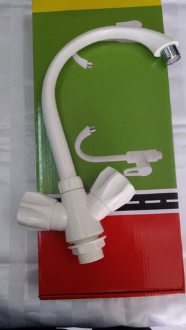 Tap Mixer Plastic (Twin)