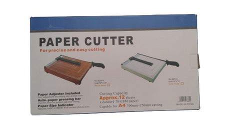 PAPER CUTTER A4/A3