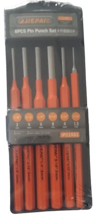 PUNCH SET JIEPAI (6PC)