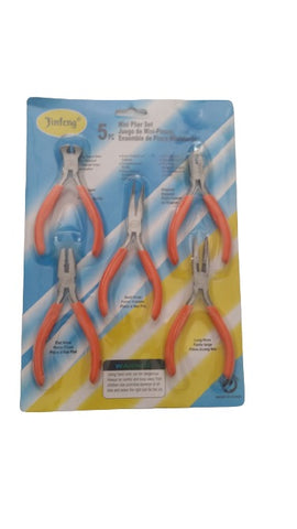 PLIER SET MINI (5PC)