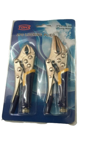 PLIER SET (NB) GRIP 2PC