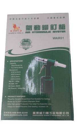 Plier Wynn Air Hydraulic Riveter