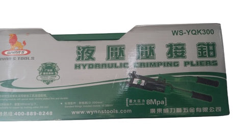 Plier Wynn Hydraulic Crimping