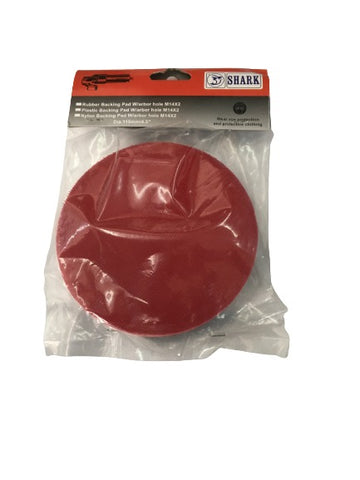 Rubber Pad With Bolt (RED)