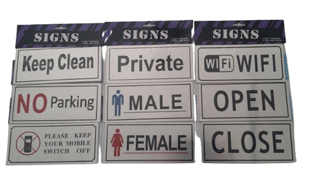 Sign