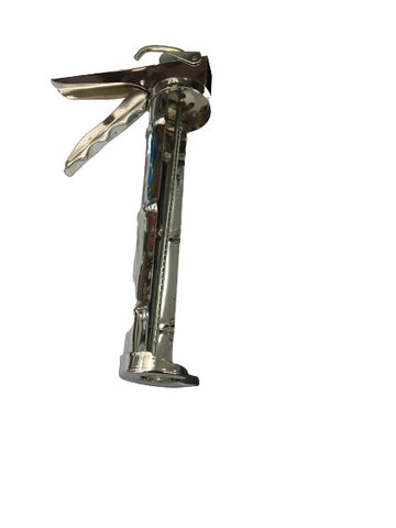 SILICON GUN SILVER (SEMI CIRCLE)