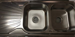 Sink Basin Metal (120x50)