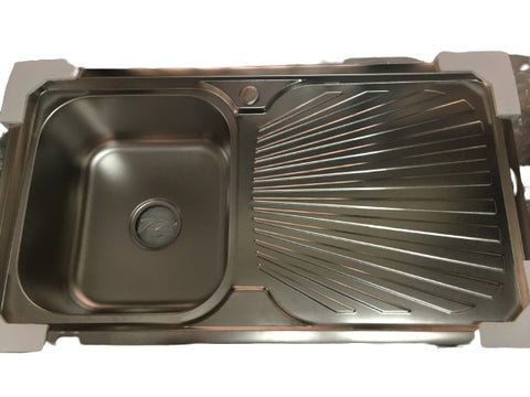 Sink Basin Metal (90x50)