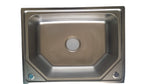 Sink Basin Metal Big (60x45)