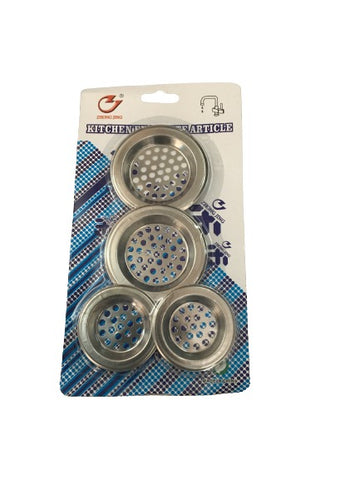 Strainer Set 4pc