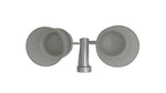 Soap  2 Glass Holder (Aluminium)