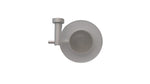 Soap Holder Glass (Aluminium)