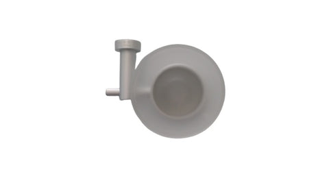 Soap Holder Glass (Aluminium)