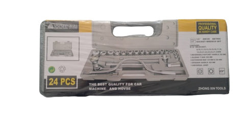 Socket Set AIWA (24PC)