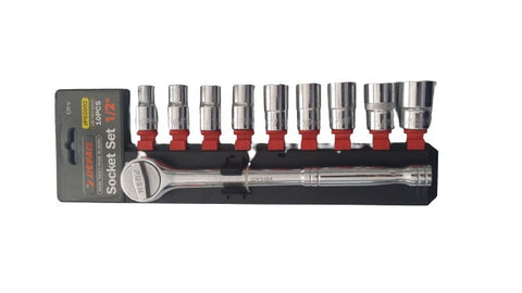 Socket Set  JIEPAI (10PC)