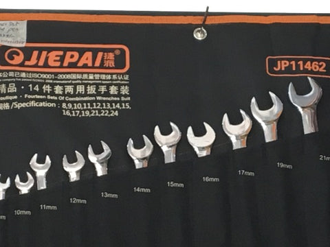 Spanner Set JIEPAI (Ring Fourche10pc)