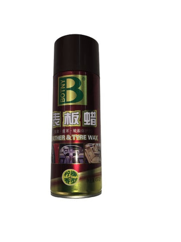 Spray leather and Type Wax (BOTNY)