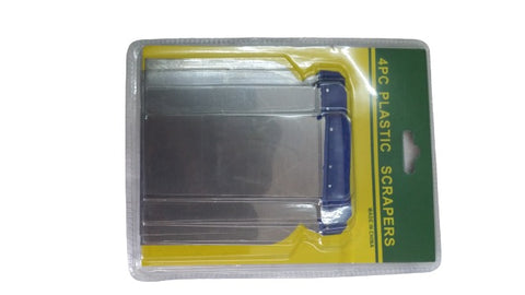 Scraper Window Set 4pc