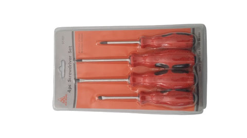 Screwdriver Set 4 PC 2nd Grade