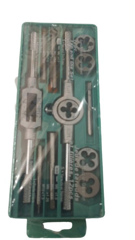 TAP & DIE SET (12 PC)