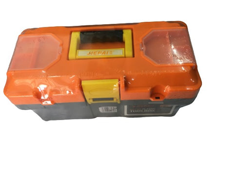 Tool Box JIEPAI (PLASTIC 14"/17"/19")