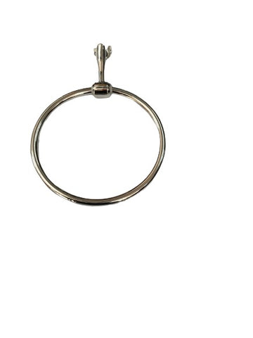 Towel Holder Circle (Chrome)
