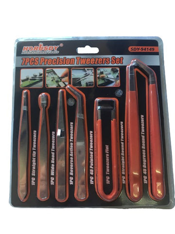 Tweezer Set (7pc)