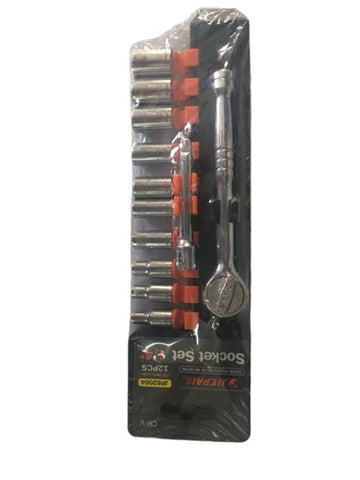 Socket Set JIEPAI (10pc)