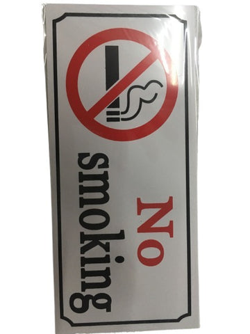 Sign No Smoking